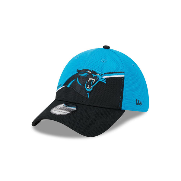 Carolina Panthers Official Team Colours Sideline 39THIRTY Stretch Fit New Era