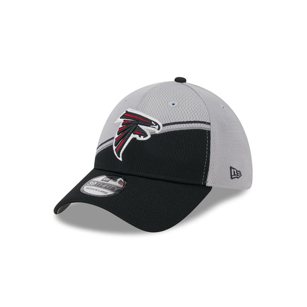 Atlanta Falcons Grey Sideline 39THIRTY Stretch Fit New Era