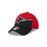 Atlanta Falcons Official Team Colours Sideline 39THIRTY Stretch Fit New Era