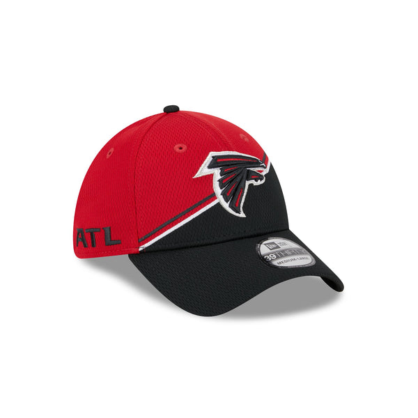 Atlanta Falcons Official Team Colours Sideline 39THIRTY Stretch Fit