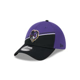 Baltimore Ravens Official Team Colours Sideline 39THIRTY Stretch Fit New Era