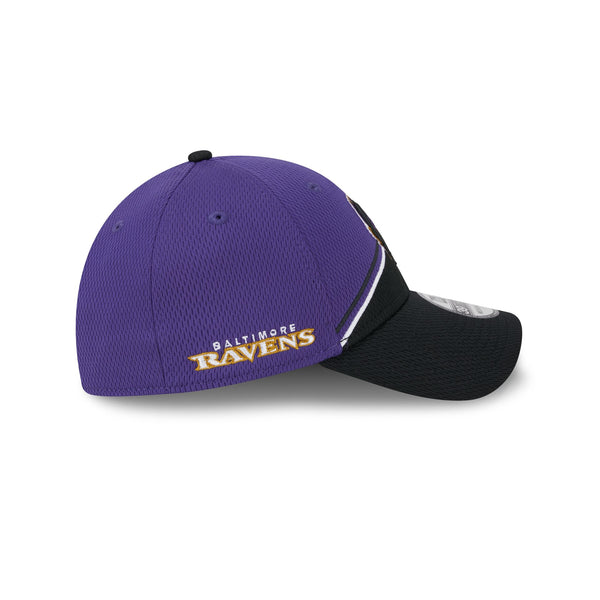Baltimore Ravens Official Team Colours Sideline 39THIRTY Stretch Fit