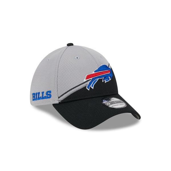 Buffalo Bills Grey Sideline 39THIRTY Stretch Fit