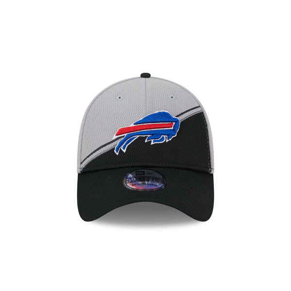 Buffalo Bills Grey Sideline 39THIRTY Stretch Fit