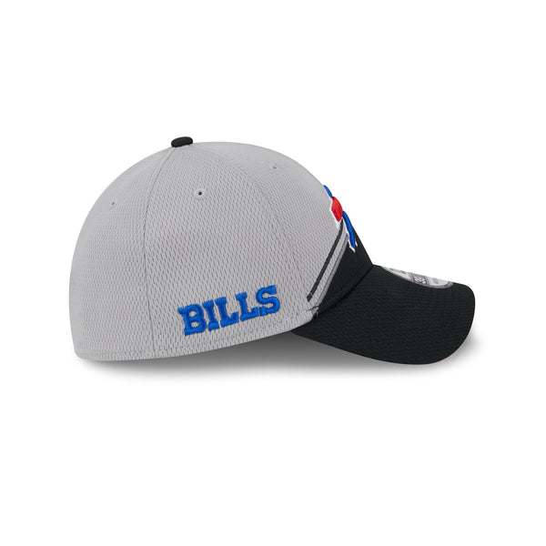 Buffalo Bills Grey Sideline 39THIRTY Stretch Fit