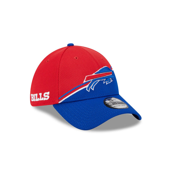 Buffalo Bills Official Team Colours Sideline 39THIRTY Stretch Fit