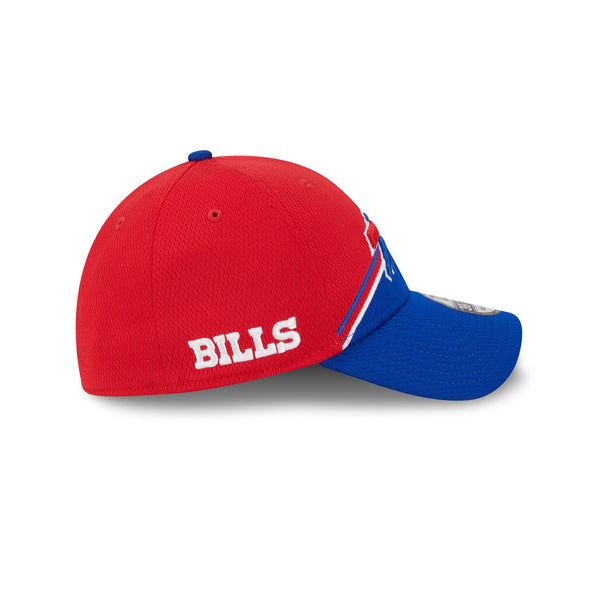 Buffalo Bills Official Team Colours Sideline 39THIRTY Stretch Fit
