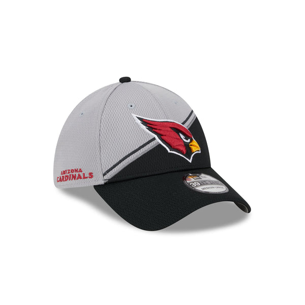 Arizona Cardinals Grey Sideline 39THIRTY Stretch Fit