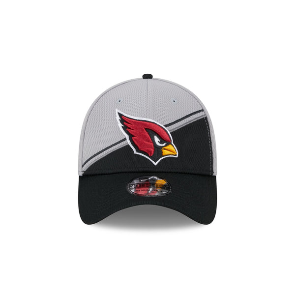 Arizona Cardinals Grey Sideline 39THIRTY Stretch Fit