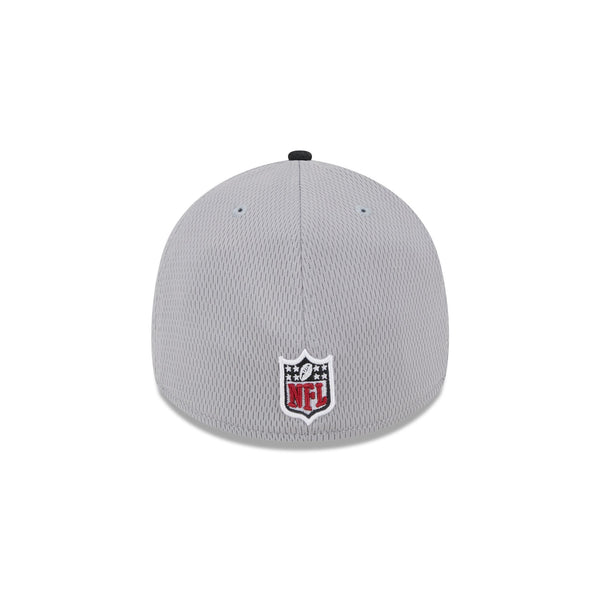 Arizona Cardinals Grey Sideline 39THIRTY Stretch Fit