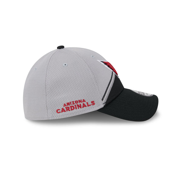 Arizona Cardinals Grey Sideline 39THIRTY Stretch Fit