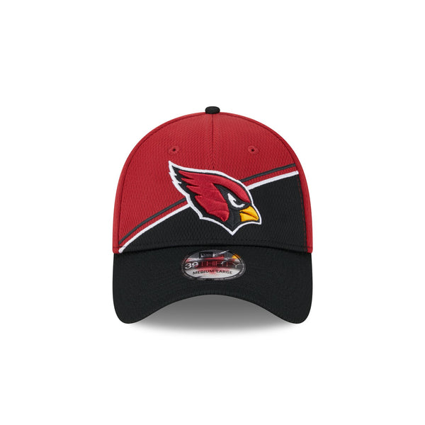 Arizona Cardinals Official Team Colours Sideline 39THIRTY Stretch Fit