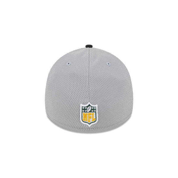 Green Bay Packers Grey Sideline 39THIRTY Stretch Fit
