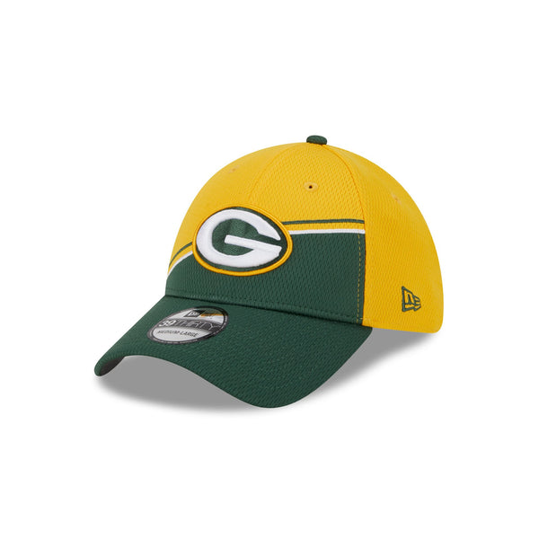 Green Bay Packers Official Team Colours Sideline 39THIRTY Stretch Fit New Era