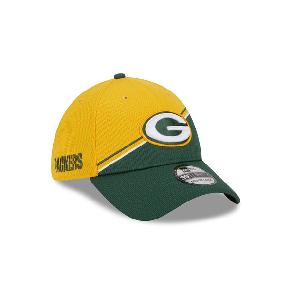 Green Bay Packers Official Team Colours Sideline 39THIRTY Stretch Fit