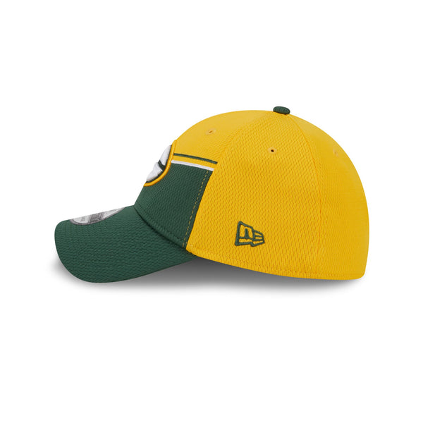Green Bay Packers Official Team Colours Sideline 39THIRTY Stretch Fit