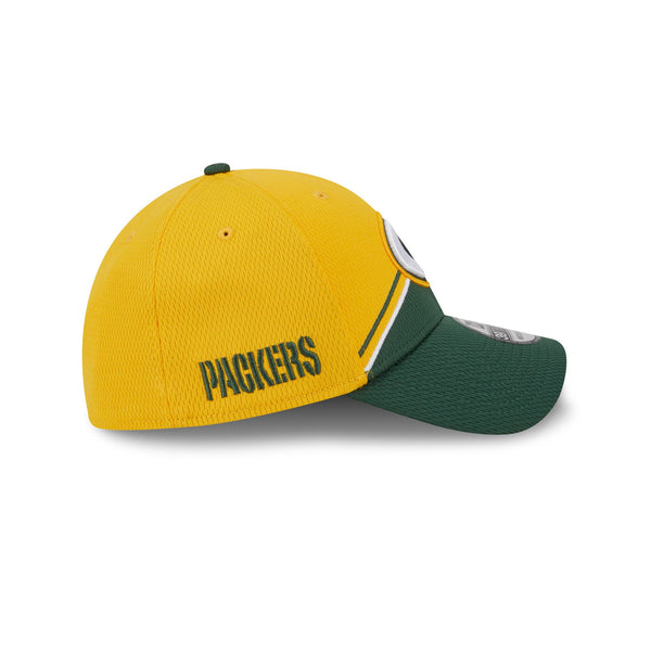 Green Bay Packers Official Team Colours Sideline 39THIRTY Stretch Fit