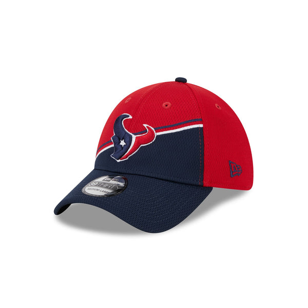 Houston Texans Official Team Colours Sideline 39THIRTY Stretch Fit New Era