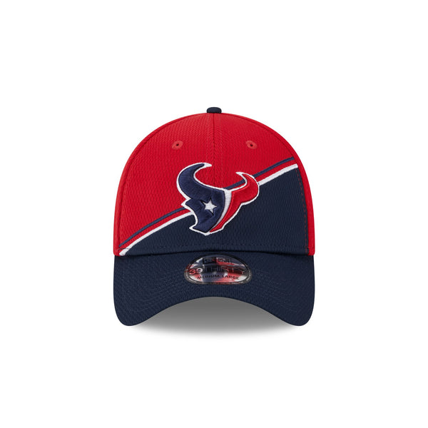 Houston Texans Official Team Colours Sideline 39THIRTY Stretch Fit