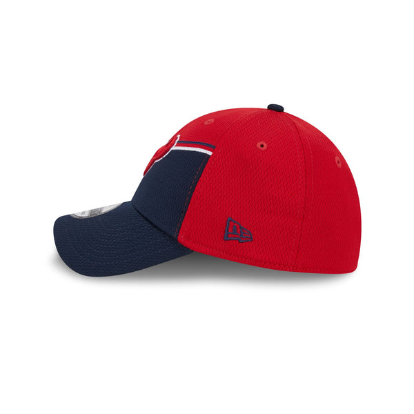 Houston Texans Official Team Colours Sideline 39THIRTY Stretch Fit