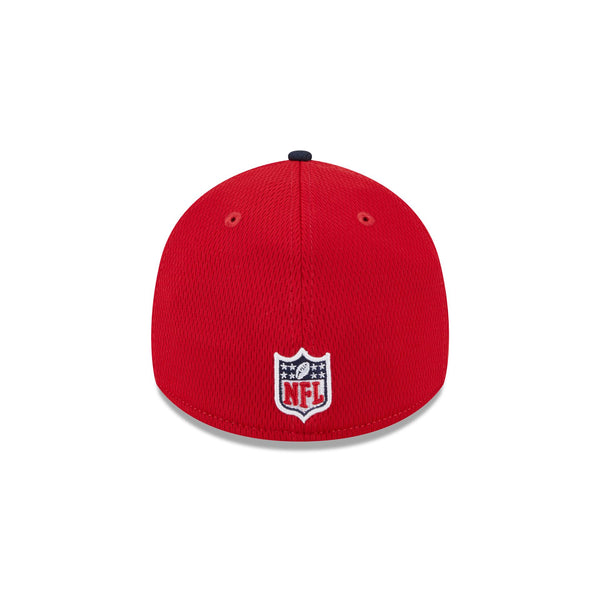 Houston Texans Official Team Colours Sideline 39THIRTY Stretch Fit