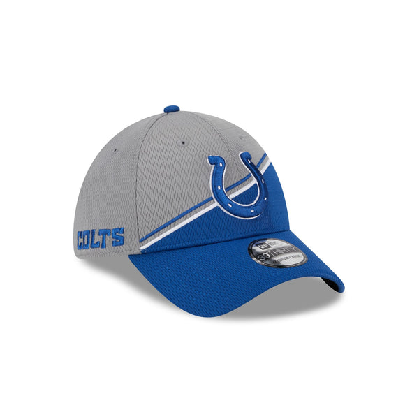 Indianapolis Colts Official Team Colours Sideline 39THIRTY Stretch Fit