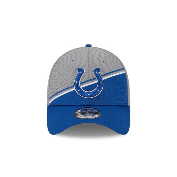 Indianapolis Colts Official Team Colours Sideline 39THIRTY Stretch Fit