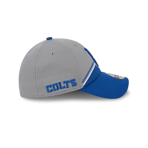 Indianapolis Colts Official Team Colours Sideline 39THIRTY Stretch Fit