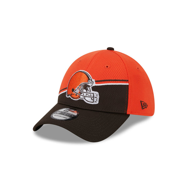 Cleveland Browns Official Team Colours Sideline 39THIRTY Stretch Fit New Era