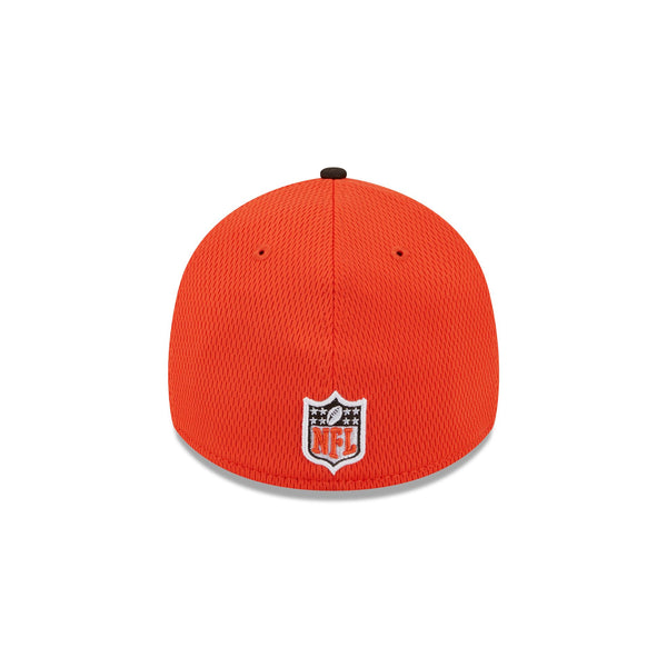 Cleveland Browns Official Team Colours Sideline 39THIRTY Stretch Fit