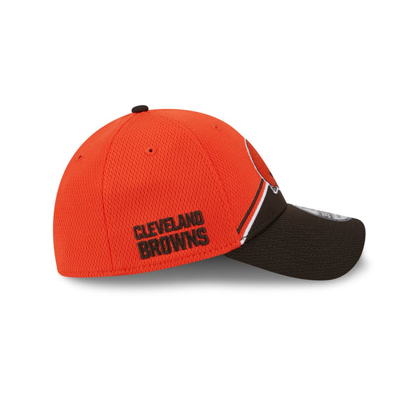 Cleveland Browns Official Team Colours Sideline 39THIRTY Stretch Fit