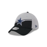 Dallas Cowboys Grey Sideline 39THIRTY Stretch Fit New Era