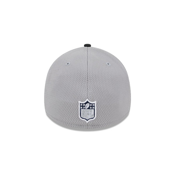 Dallas Cowboys Grey Sideline 39THIRTY Stretch Fit