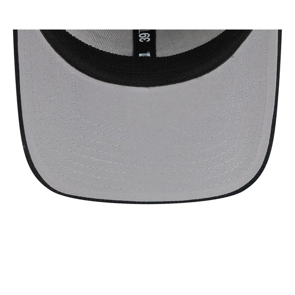 Dallas Cowboys Grey Sideline 39THIRTY Stretch Fit