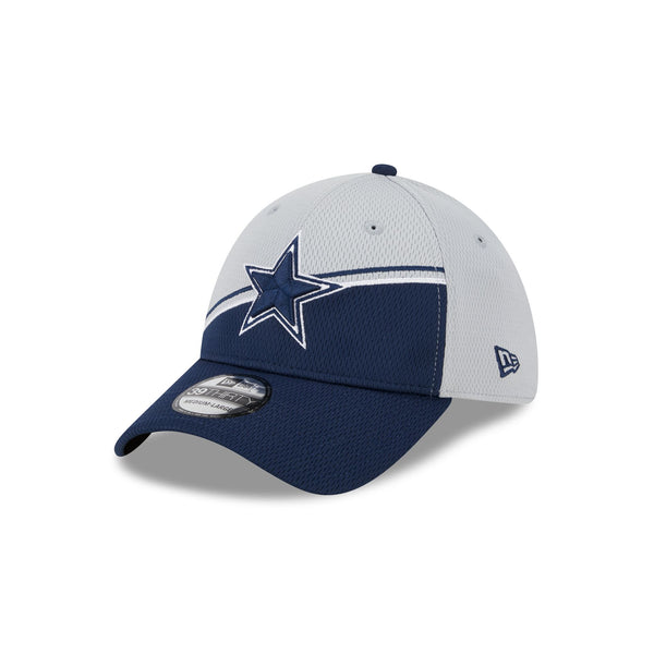 Dallas Cowboys New Era 2023 Sideline Low Profile 9FIFTY Snapback Hat -  Navy/Gray