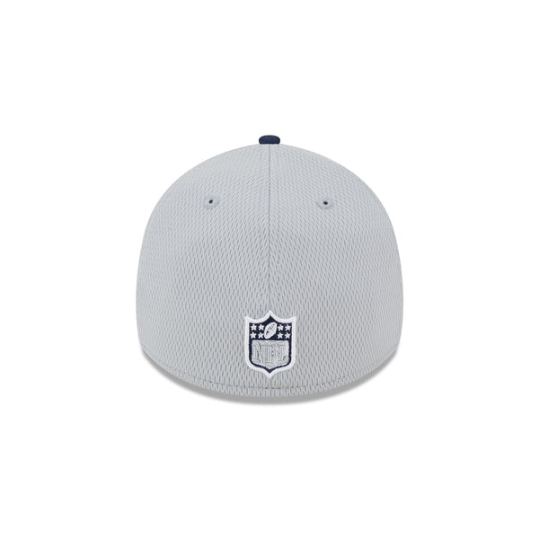 Dallas Cowboys Official Team Colours Sideline 39THIRTY Stretch Fit