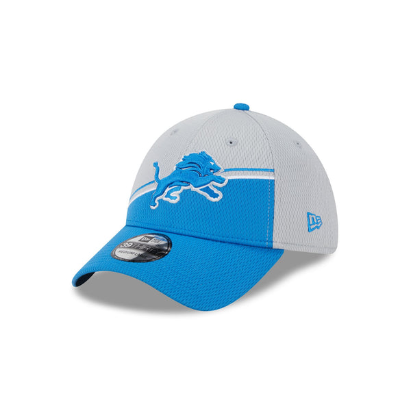 Detroit Lions Official Team Colours Sideline 39THIRTY Stretch Fit New Era