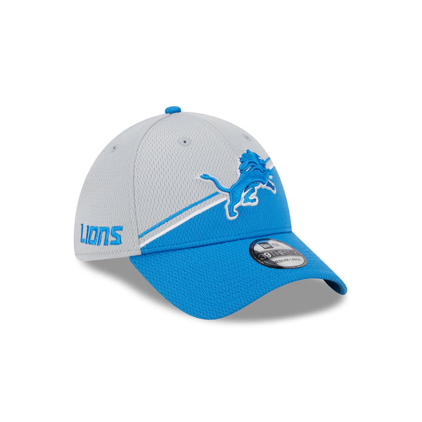 Detroit Lions Official Team Colours Sideline 39THIRTY Stretch Fit