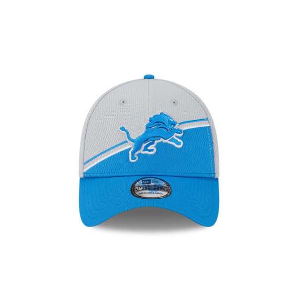 Detroit Lions Official Team Colours Sideline 39THIRTY Stretch Fit