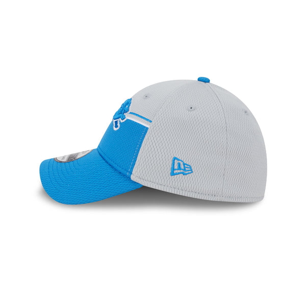 Detroit Lions Official Team Colours Sideline 39THIRTY Stretch Fit