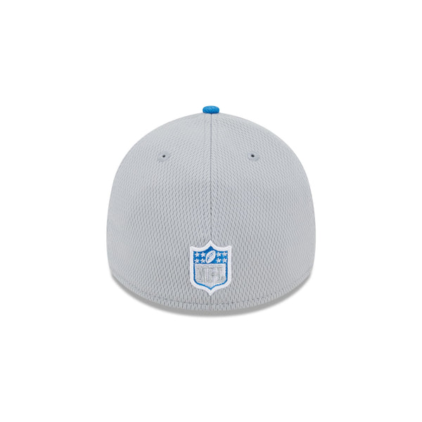 Detroit Lions Official Team Colours Sideline 39THIRTY Stretch Fit