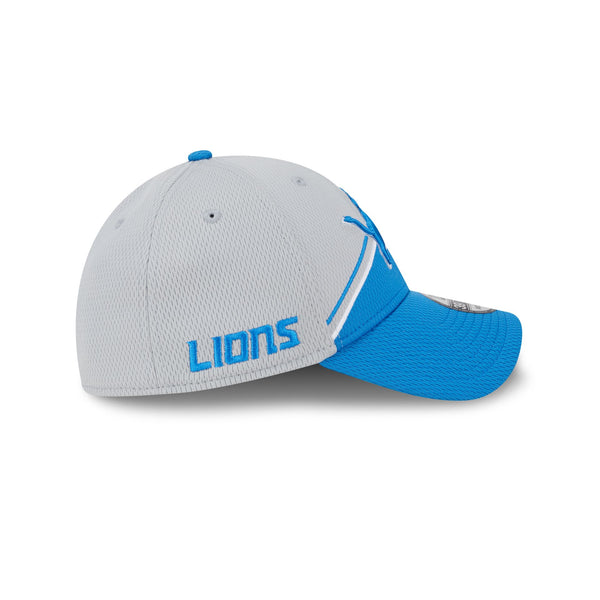 Detroit Lions Official Team Colours Sideline 39THIRTY Stretch Fit