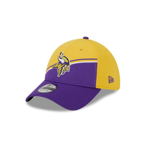 Minnesota Vikings Official Team Colours Sideline 39THIRTY Stretch Fit New Era