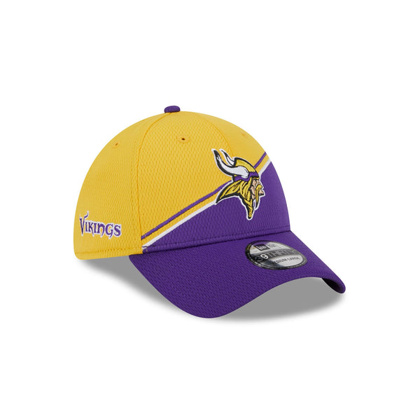 Minnesota Vikings Official Team Colours Sideline 39THIRTY Stretch Fit