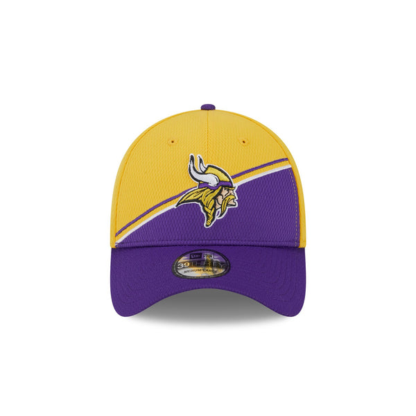Minnesota Vikings Official Team Colours Sideline 39THIRTY Stretch Fit