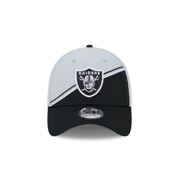 Las Vegas Raiders Official Team Colours Sideline 39THIRTY Stretch Fit