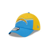 Los Angeles Chargers Official Team Colours Sideline 39THIRTY Stretch Fit New Era