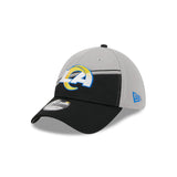 Los Angeles Rams Grey Sideline 39THIRTY Stretch Fit New Era