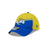 Los Angeles Rams Official Team Colours Sideline 39THIRTY Stretch Fit New Era