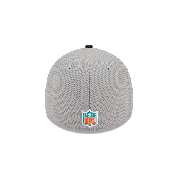 Miami Dolphins Grey Sideline 39THIRTY Stretch Fit